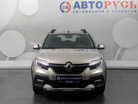 2019 Renault Sandero Stepway II Рестайлинг, бежевый, 1454000 рублей, вид 3