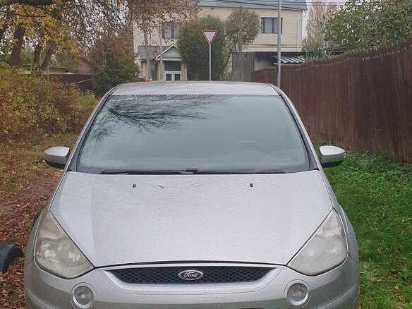 2008 Ford S-MAX I, серебристый, 920000 рублей
