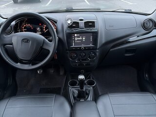 2021 Lada (ВАЗ) Granta I Рестайлинг, белый, 700000 рублей, вид 5