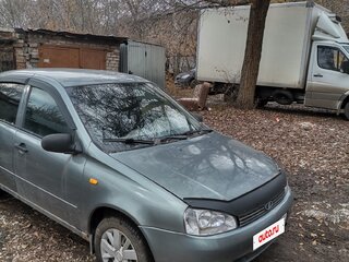 2008 Lada (ВАЗ) Kalina I, серый, 195000 рублей, вид 2