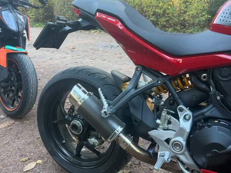 2018 Ducati Supersport, красный, 750000 рублей, вид 5