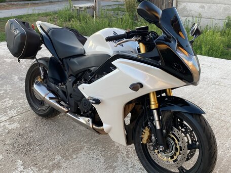 2012 Honda CBR 600F, белый, 530000 рублей, вид 2