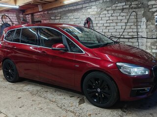 2015 BMW 2 серии Gran Tourer Gran Tourer 218i F46, красный, 1399000 рублей, вид 1