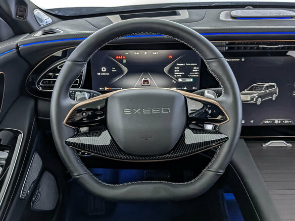 2024 Exeed VX I Рестайлинг, серый, 4100000 рублей - вид 20