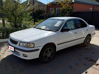 1999 Nissan Sunny B15, белый, 370000 рублей, вид 3