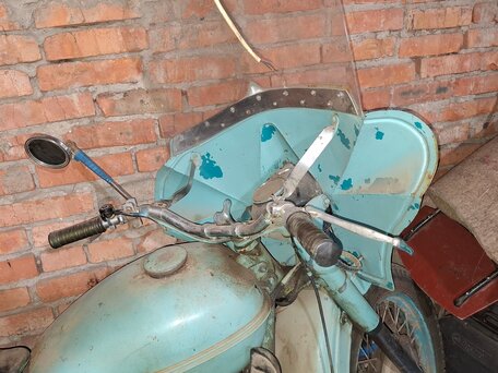 1969 Урал M-63, зелёный, 35000 рублей, вид 4