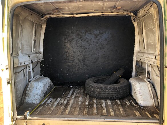 2007 Ford Transit, зелёный - вид 7