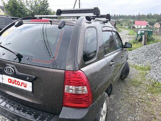 2006 Kia Sportage II, коричневый, 550000 рублей, вид 5