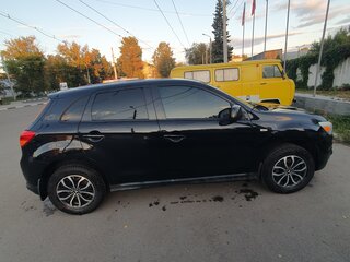 2013 Mitsubishi ASX I Рестайлинг, чёрный, 1230000 рублей, вид 5