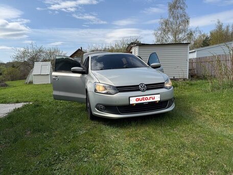 2011 Volkswagen Polo V, серый, 900000 рублей, вид 2