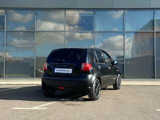 2008 Hyundai Getz I Рестайлинг, чёрный, 299000 рублей, вид 4