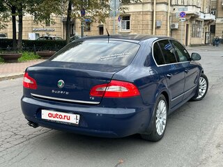 2009 Skoda Superb DSG II, синий, 950000 рублей, вид 5