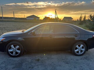 2008 Toyota Camry VI (XV40), чёрный, 650000 рублей, вид 5
