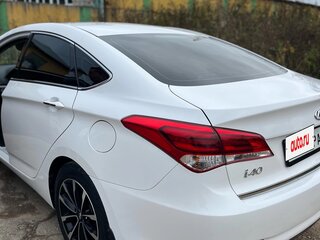 2015 Hyundai i40 I Рестайлинг, белый, 1099999 рублей, вид 5