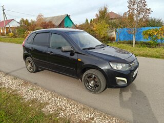 2014 Lada (ВАЗ) Kalina II, синий, 265000 рублей, вид 1