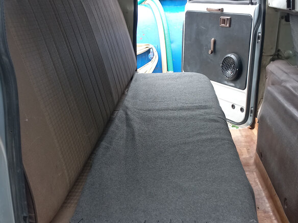1991 Toyota Dyna, серый, 1100000 рублей - вид 14