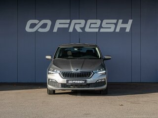 2022 Skoda Rapid II, серый, 1500000 рублей, вид 3