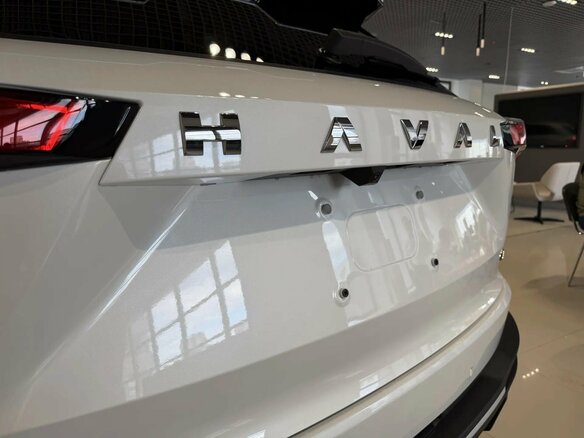 2026 Haval F7 II, белый - вид 8
