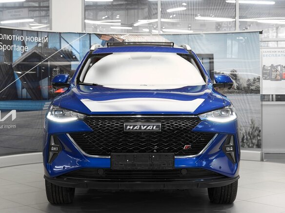 2024 Haval F7 I Рестайлинг, синий, 2099000 рублей - вид 1