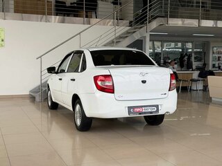 2018 Lada (ВАЗ) Granta I, белый, 489900 рублей, вид 5