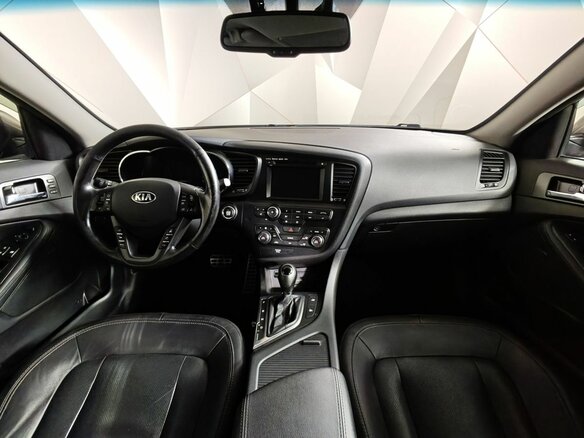 2013 Kia Optima III, коричневый - вид 13