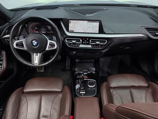 2021 BMW 2 серии Gran Coupe 218d F44, чёрный, 2460000 рублей, вид 4