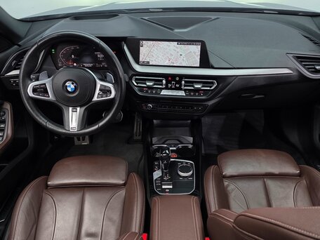 2021 BMW 2 серии Gran Coupe 218d F44, чёрный, 2260000 рублей, вид 4