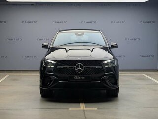 2026 Mercedes-Benz GLE Coupe 450 II (C167) Рестайлинг, чёрный, 15000000 рублей, вид 2