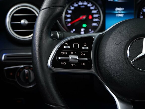 2019 Mercedes-Benz C-Класс 180 IV (W205) Рестайлинг, чёрный - вид 11