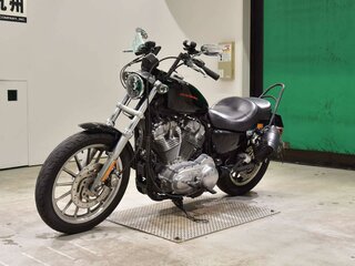 2007 Harley-Davidson Sportster 883, чёрный, 615000 рублей, вид 4