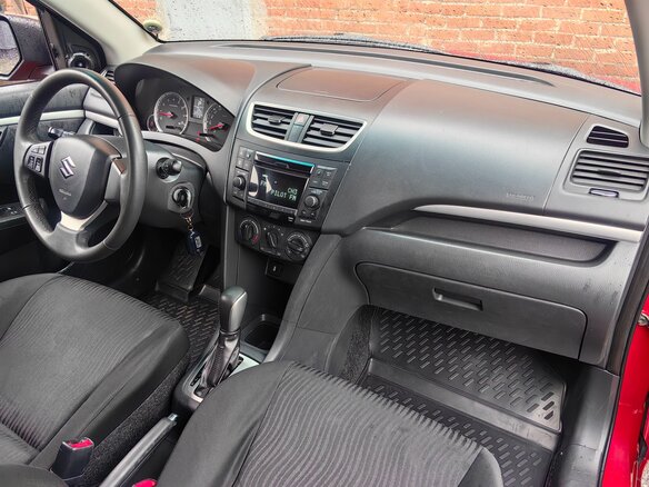 2011 Suzuki Swift IV, красный, 640000 рублей - вид 12