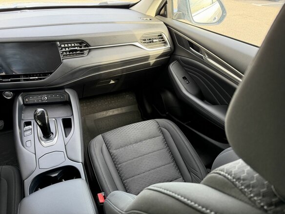 2021 Haval F7 I, серый, 1625000 рублей - вид 12