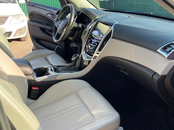 2014 Cadillac SRX II Рестайлинг, коричневый, 1600000 рублей - вид 5