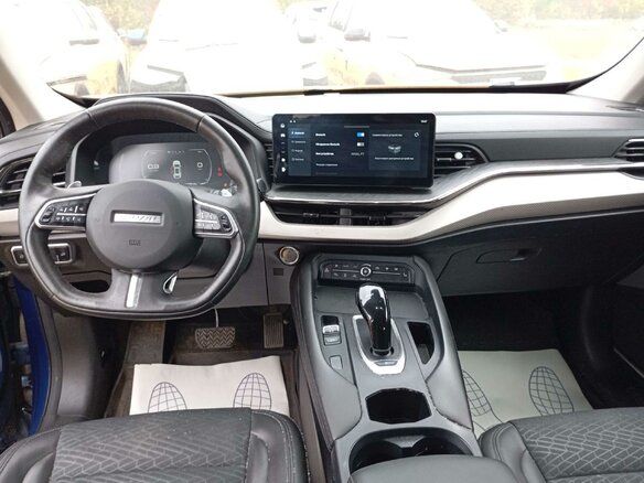 2024 Haval F7 I Рестайлинг, белый, 1360400 рублей - вид 4