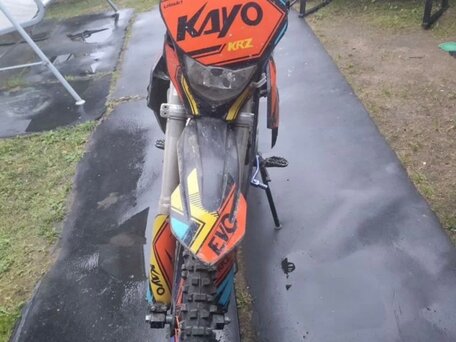 2020 Kayo Evolution YX125EM, оранжевый, 64000 рублей, вид 3