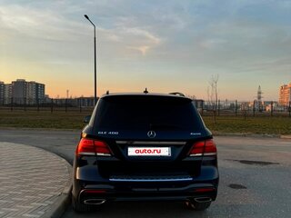 2015 Mercedes-Benz GLE 400 I (W166), синий, 2500000 рублей, вид 2