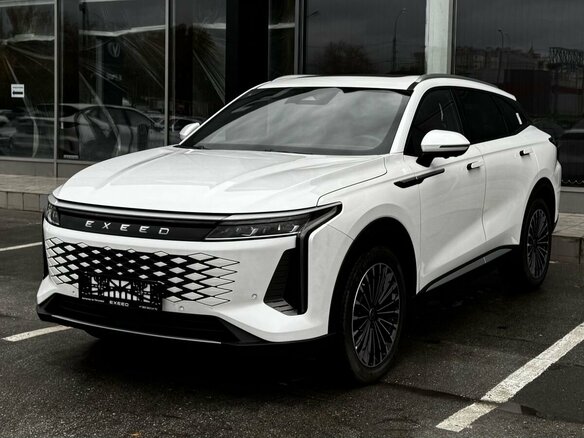 2025 Exeed RX, белый, 5153200 рублей