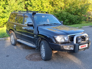 2006 Toyota Land Cruiser 100 Series Рестайлинг 2, чёрный, 2500000 рублей, вид 3