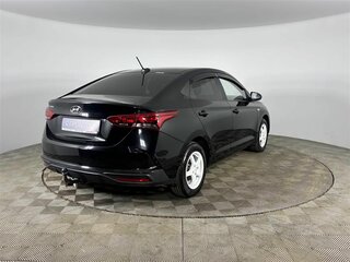 2021 Hyundai Solaris II Рестайлинг, чёрный, 1670000 рублей, вид 5