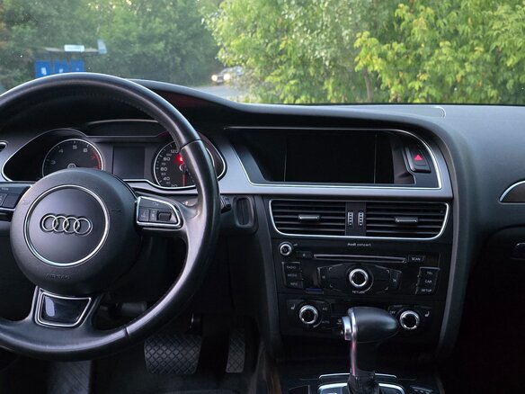 2014 Audi A4 IV (B8) Рестайлинг, чёрный, 2200000 рублей - вид 7