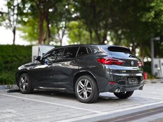 2021 BMW X2 sDrive20i I (F39), чёрный, 1590000 рублей, вид 4