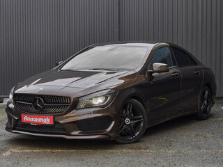 2014 Mercedes-Benz CLA 200 I (C117, X117), коричневый, 1910000 рублей, вид 1