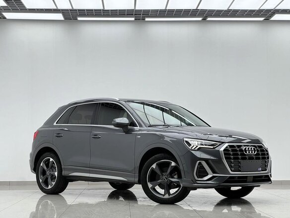 2022 Audi Q3 35 TFSI II (F3), серый, 2260100 рублей - вид 1