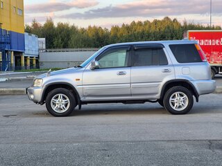 2001 Honda CR-V I Рестайлинг, серый, 595000 рублей, вид 4