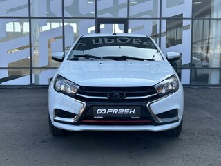 2020 Lada (ВАЗ) Vesta I, белый, 779000 рублей, вид 2