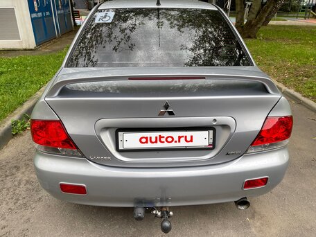 2005 Mitsubishi Lancer IX Рестайлинг, серебристый, 390000 рублей, вид 5