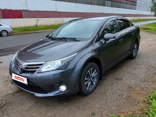 2012 Toyota Avensis III Рестайлинг, серый, 1450000 рублей, вид 1