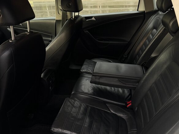 2009 Volkswagen Passat EcoFuel B6, белый - вид 10