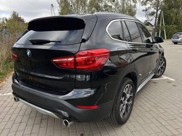 2023 BMW X1 Long 20Li sDrive II (F48) Рестайлинг, чёрный, 2200000 рублей - вид 2