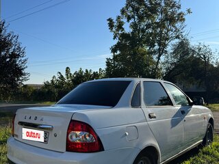 2009 Lada (ВАЗ) Priora I, белый, 260000 рублей, вид 3